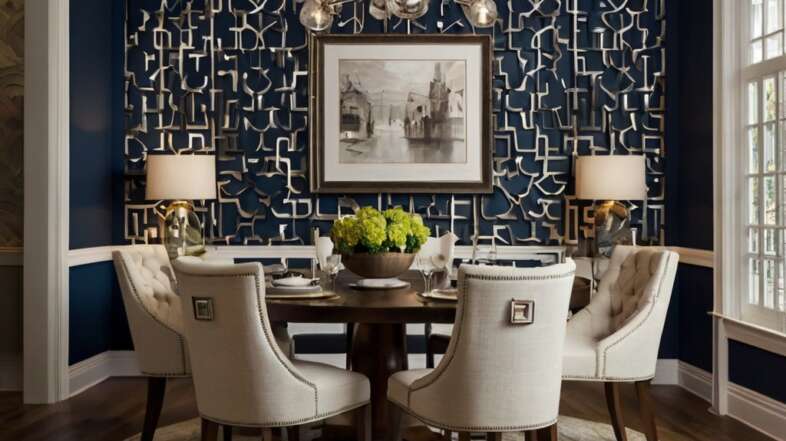 Accent Wall Ideas For Dining Room