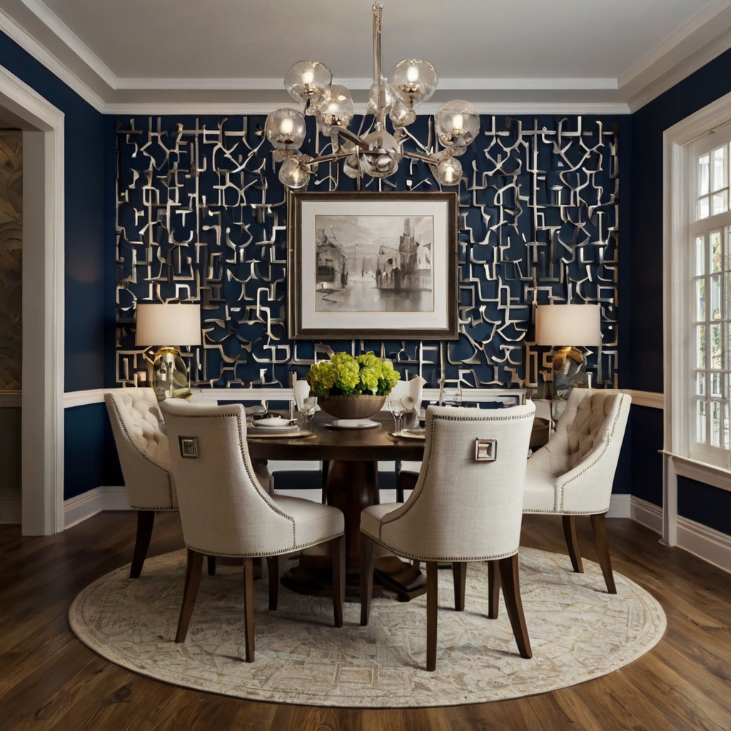 Accent Wall Ideas For Dining Room
