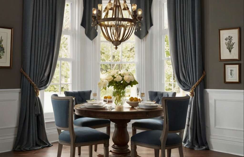 Dining Room Curtain Ideas