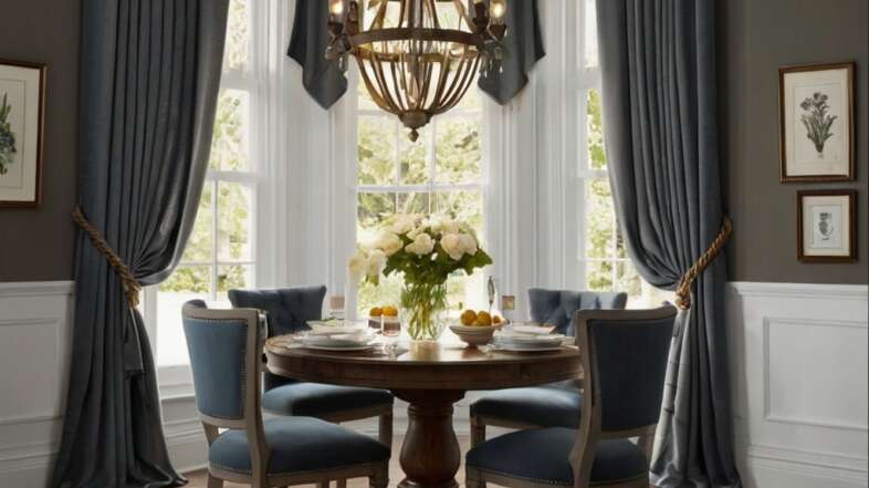 Dining Room Curtain Ideas