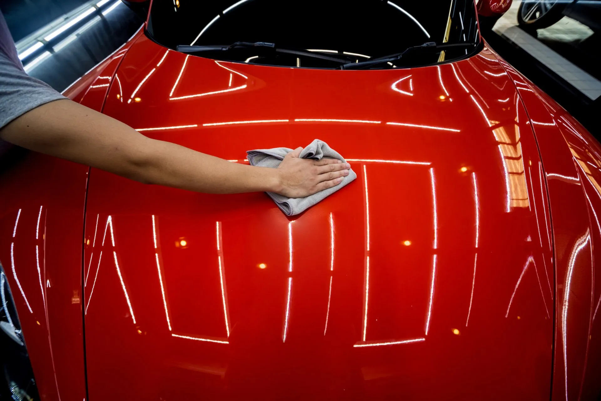 Ceramic Coating and Window Tinting for Full Vehicle Protection