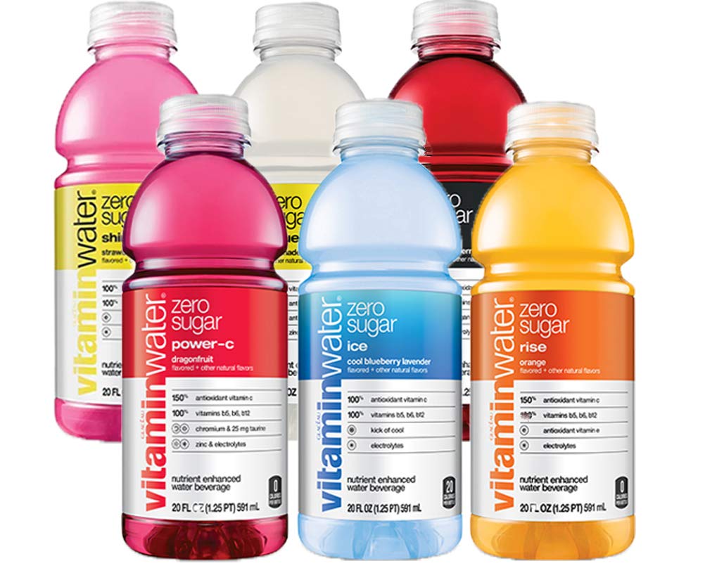 is vitamin water good for you