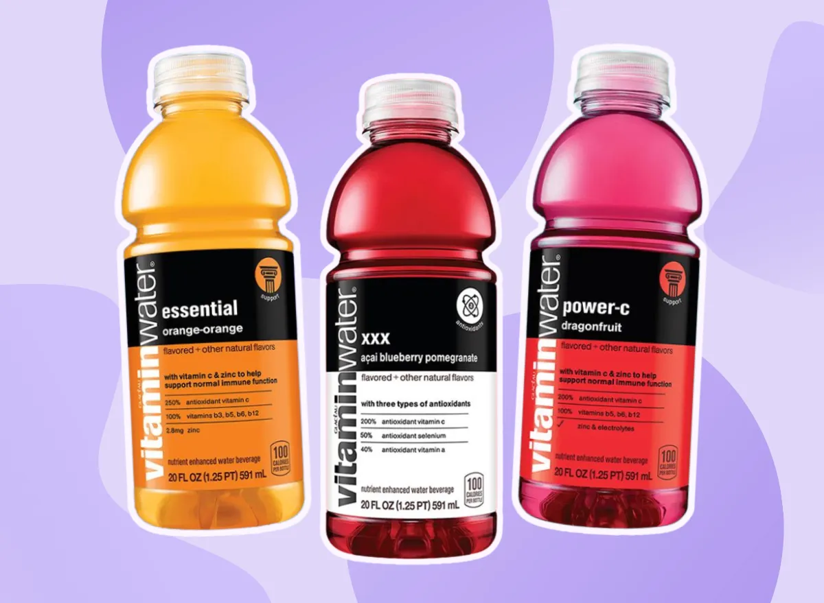 is vitamin water good for you