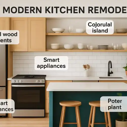 Creative Kitchen Remodeling Trends for Modern Living