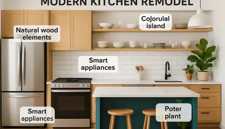 Creative Kitchen Remodeling Trends for Modern Living