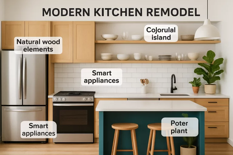Creative Kitchen Remodeling Trends for Modern Living