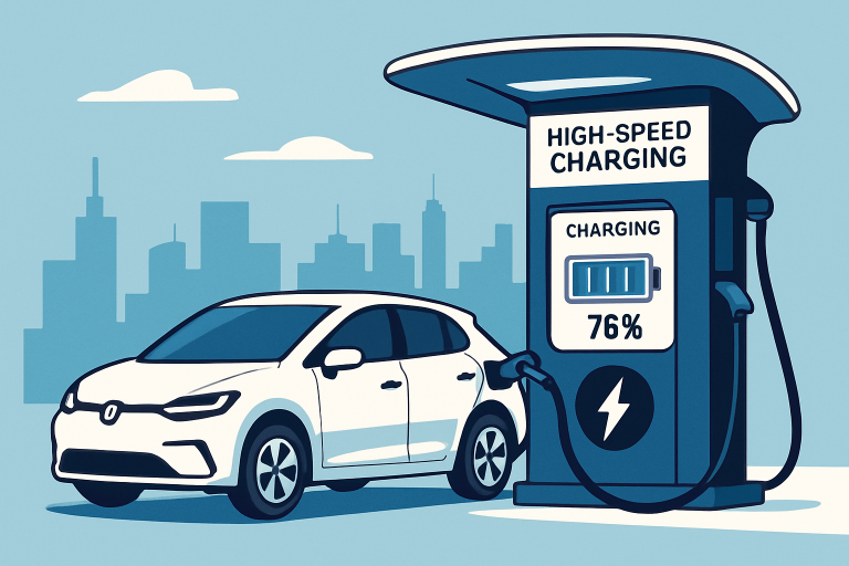 Fast Charging Solutions for Electric Vehicles: Innovations and Developments