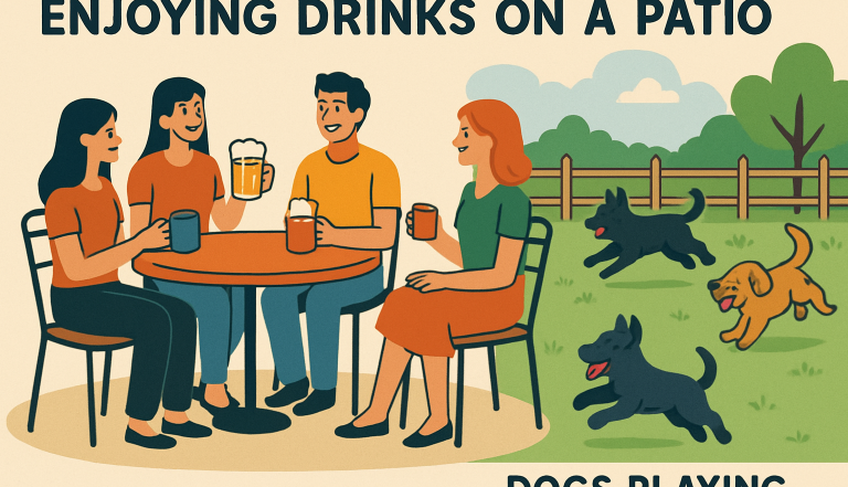 How Off-Leash Dog Park Bar Franchises Are Shaping Social Spaces for Dogs and Owners