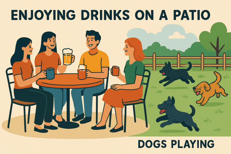 How Off-Leash Dog Park Bar Franchises Are Shaping Social Spaces for Dogs and Owners
