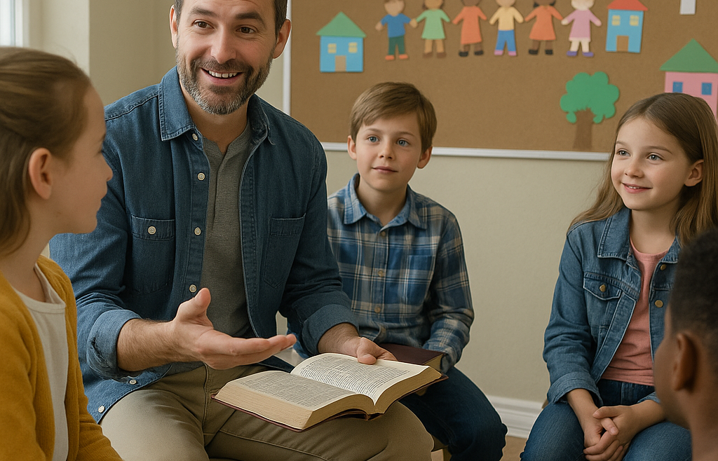 Fostering Faith Formation in Today’s Youth: Practical Approaches for Families and Communities