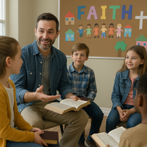 Fostering Faith Formation in Today’s Youth: Practical Approaches for Families and Communities