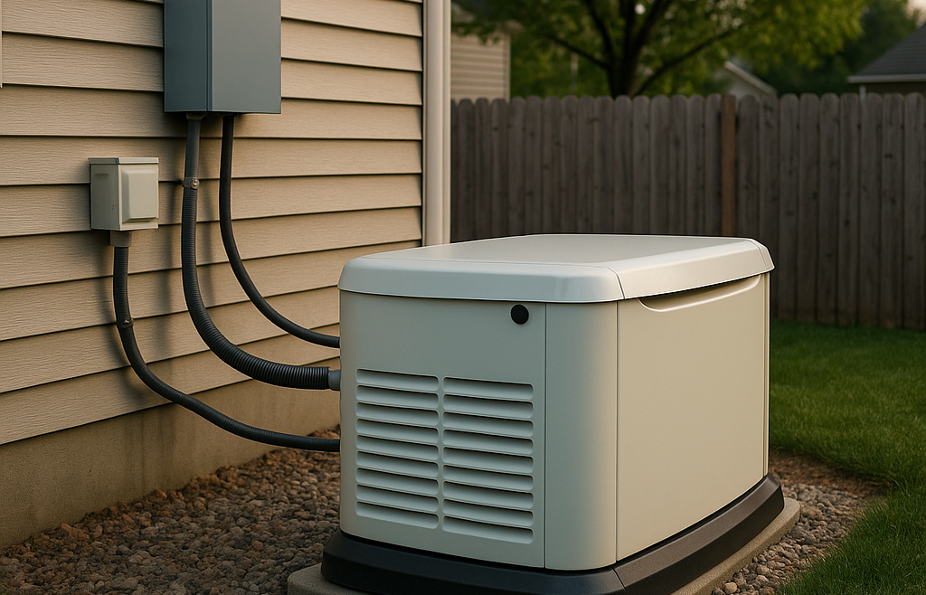 How Backup Generators Keep Homes and Businesses Running During Unexpected Power Outages