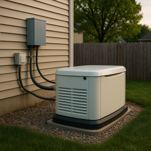 How Backup Generators Keep Homes and Businesses Running During Unexpected Power Outages