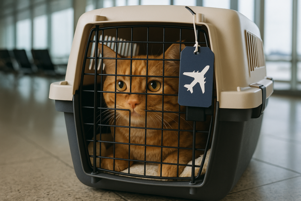 pet air travel