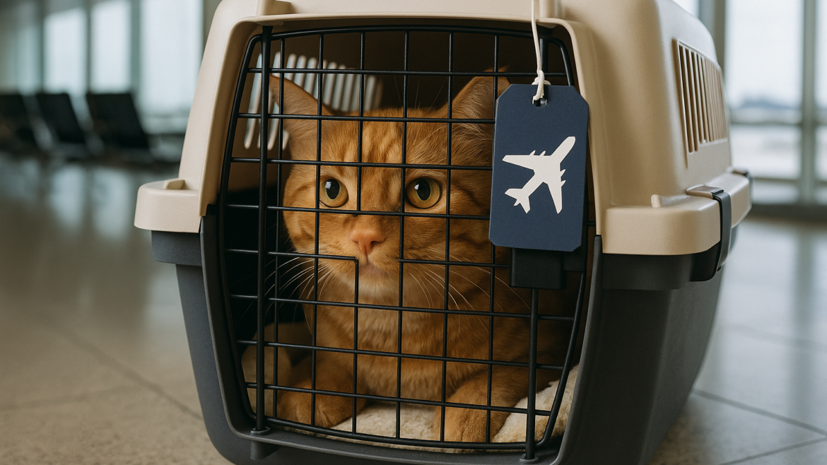 Essential Tips for Stress-Free Pet Air Travel