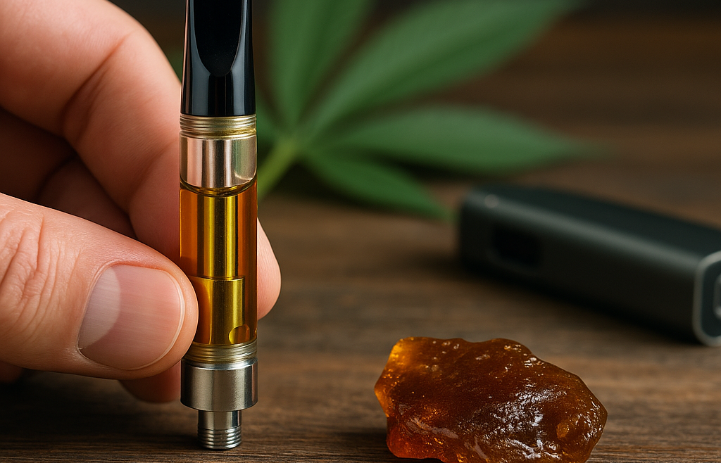 Vape Cartridges vs. Concentrates: Choosing the Right Option for You