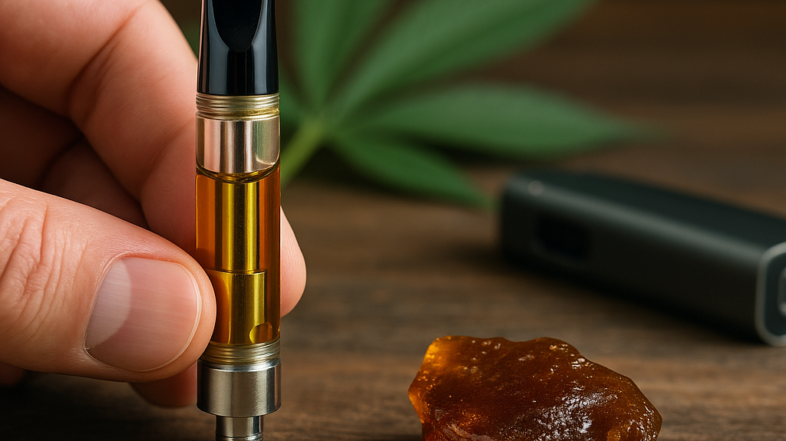 Vape Cartridges vs. Concentrates: Choosing the Right Option for You
