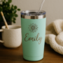 personalized drinkware