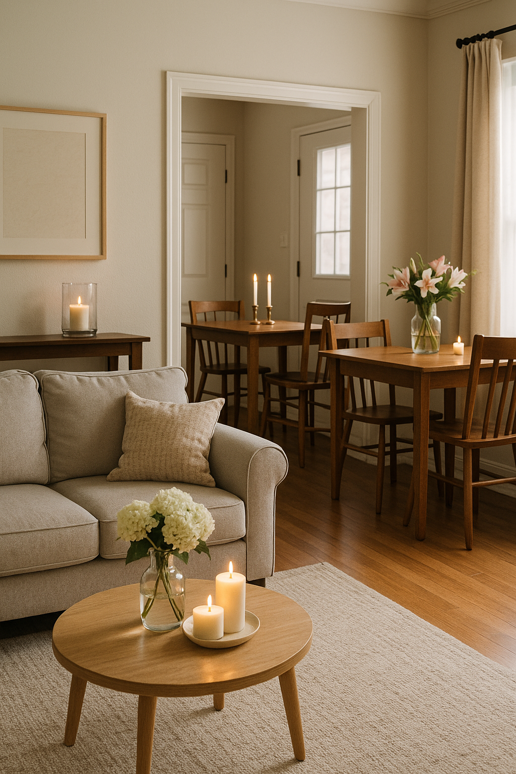 home refresh for entertaining guests