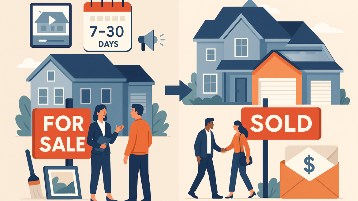 Options for Selling a House Fast: Practical Strategies and Pros & Cons