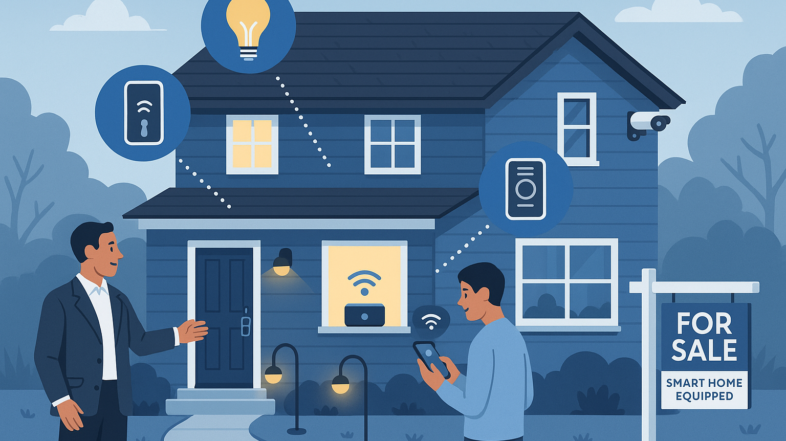 How Smart Home Technology Is Changing Home Selling Experiences