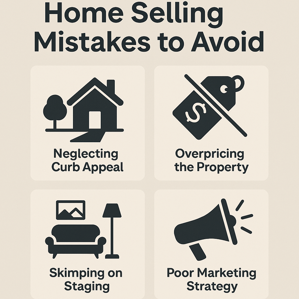 home selling mistakes to avoid