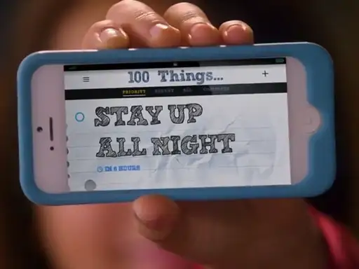 100 Things to Do at a Sleepover