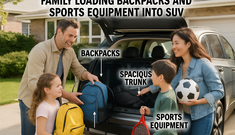 Latest Trends in Family-Friendly Vehicles