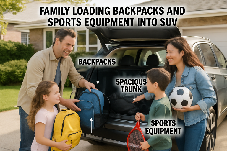 Latest Trends in Family-Friendly Vehicles
