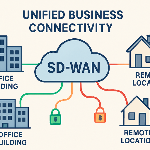 How SD-WAN Is Transforming Business Connectivity