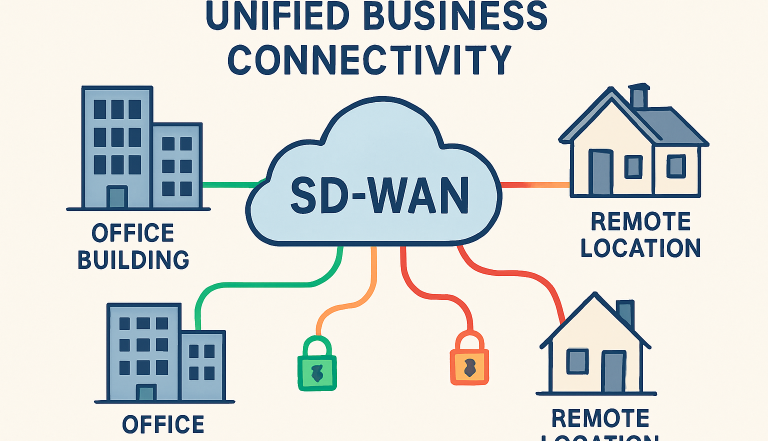 How SD-WAN Is Transforming Business Connectivity