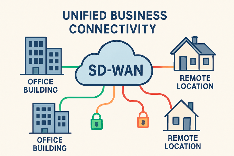 How SD-WAN Is Transforming Business Connectivity