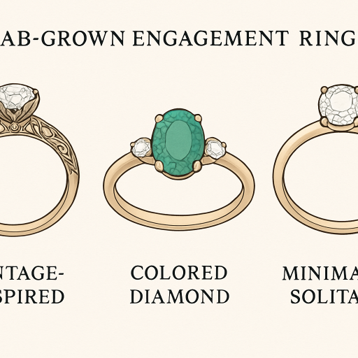 Modern Choices in Lab-Grown Engagement Rings