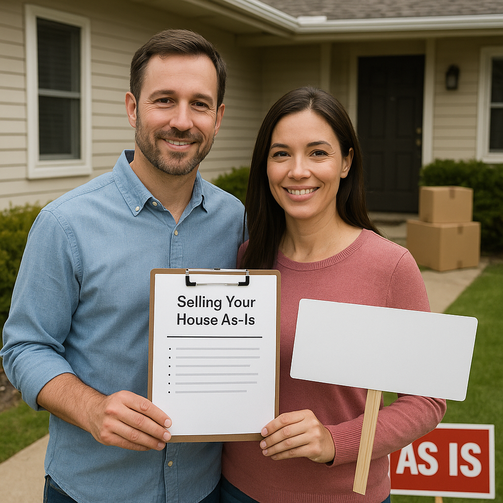 selling a house in San Marcos