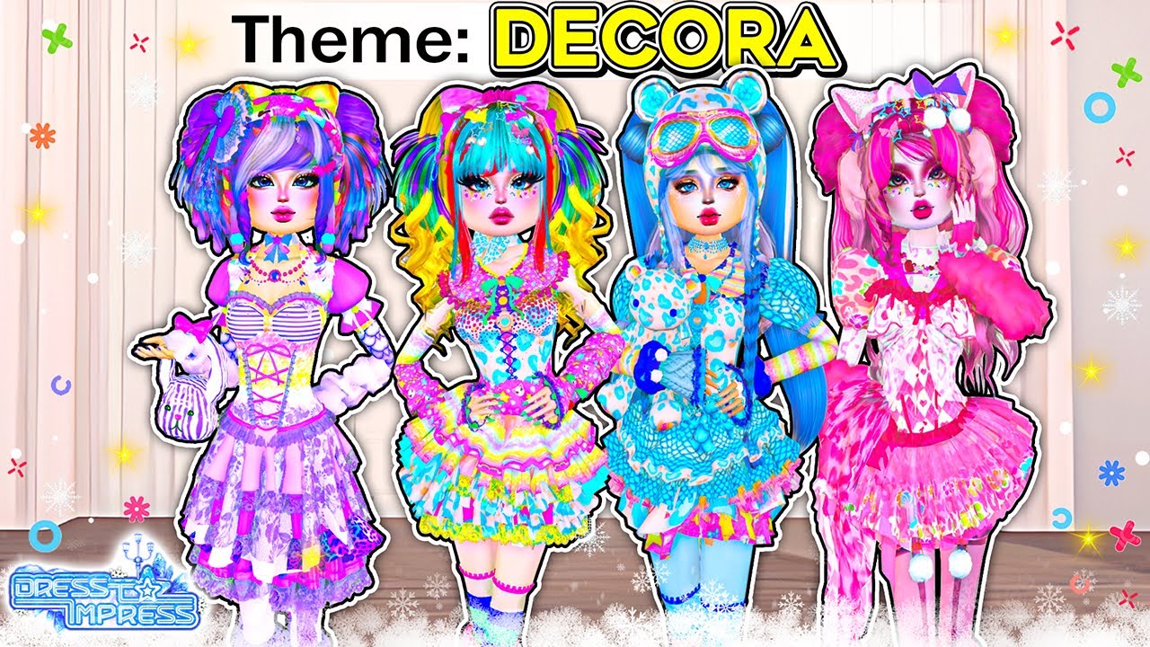 Decora Dress to Impress