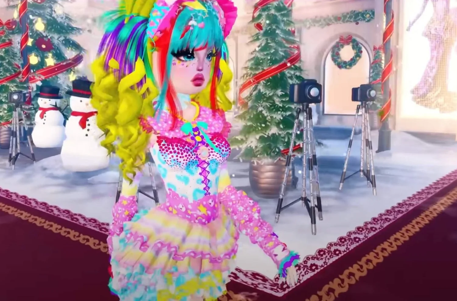 Decora Dress to Impress