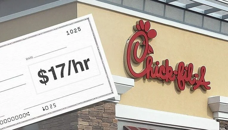How Much does Chick Fil A Pay