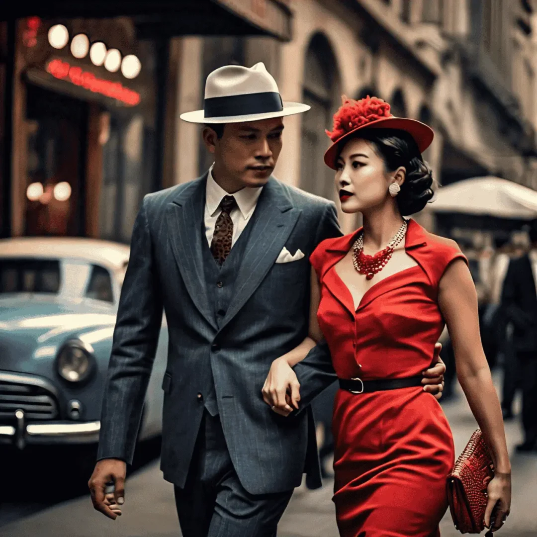 Retro Style Dress to Impress