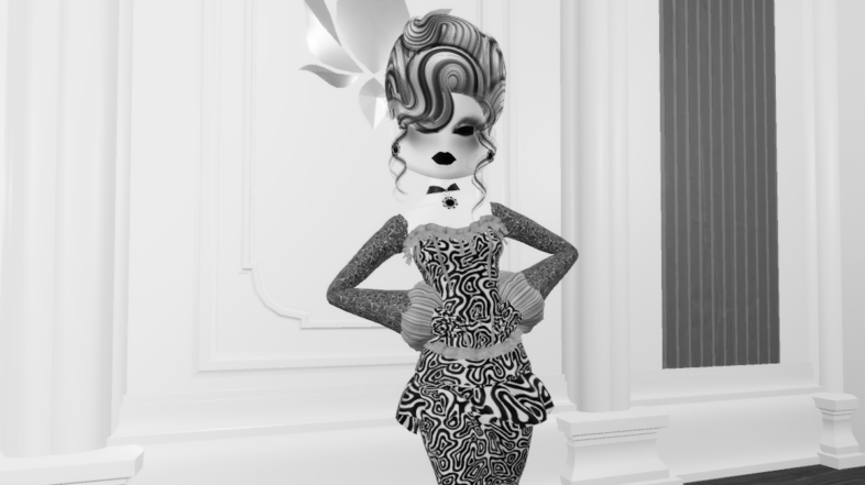 Surrealism Dress to Impress