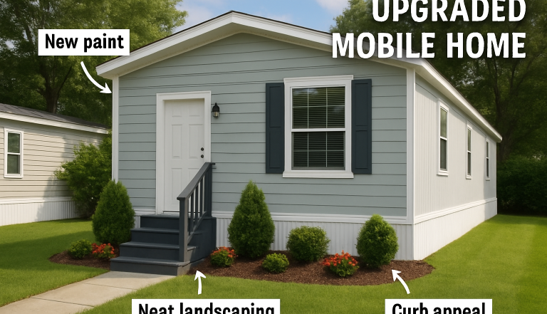 Mobile Home Upgrades That Boost Resale Value