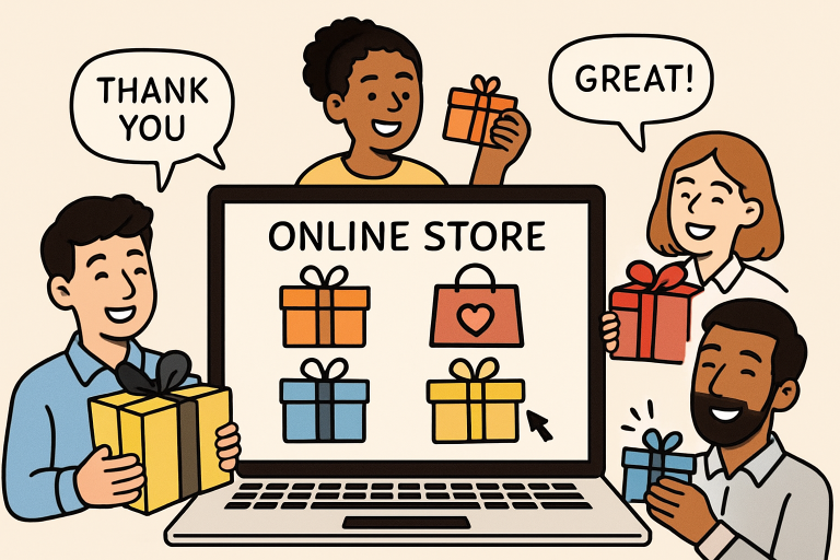 Benefits of Purchasing Employee Gifts Through Online Platforms