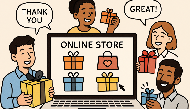 Benefits of Purchasing Employee Gifts Through Online Platforms