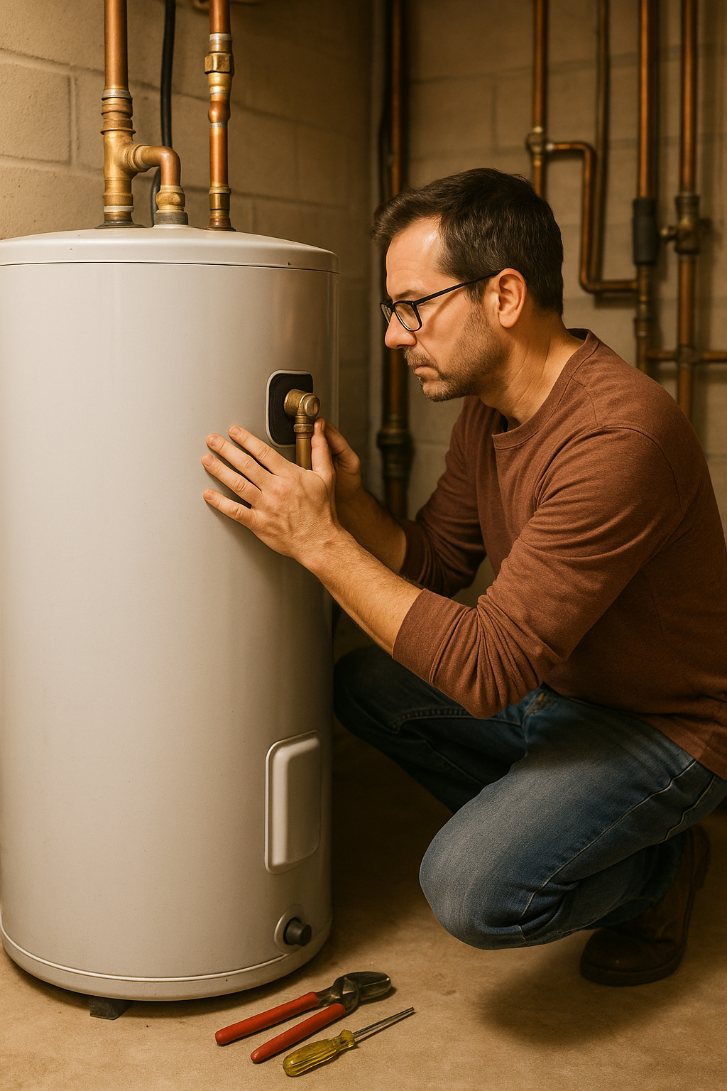 water heater maintenance