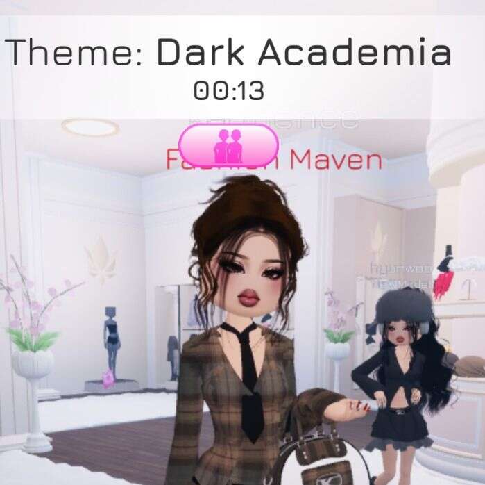 Dark Academia Dress to Impress