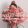 Heart Touching Birthday Wishes for Aunt