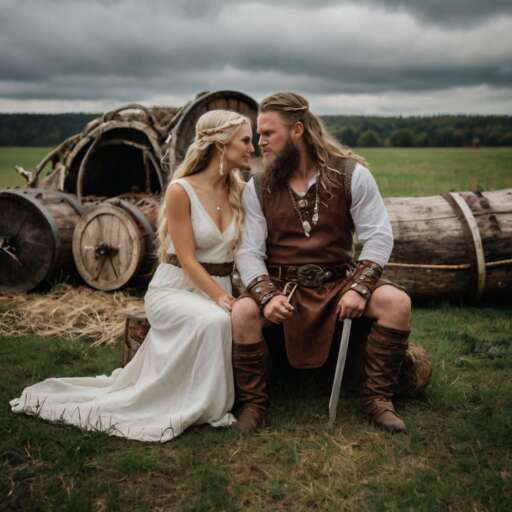 Viking Themed Wedding
