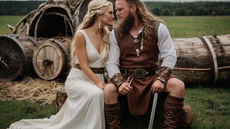 Viking Themed Wedding