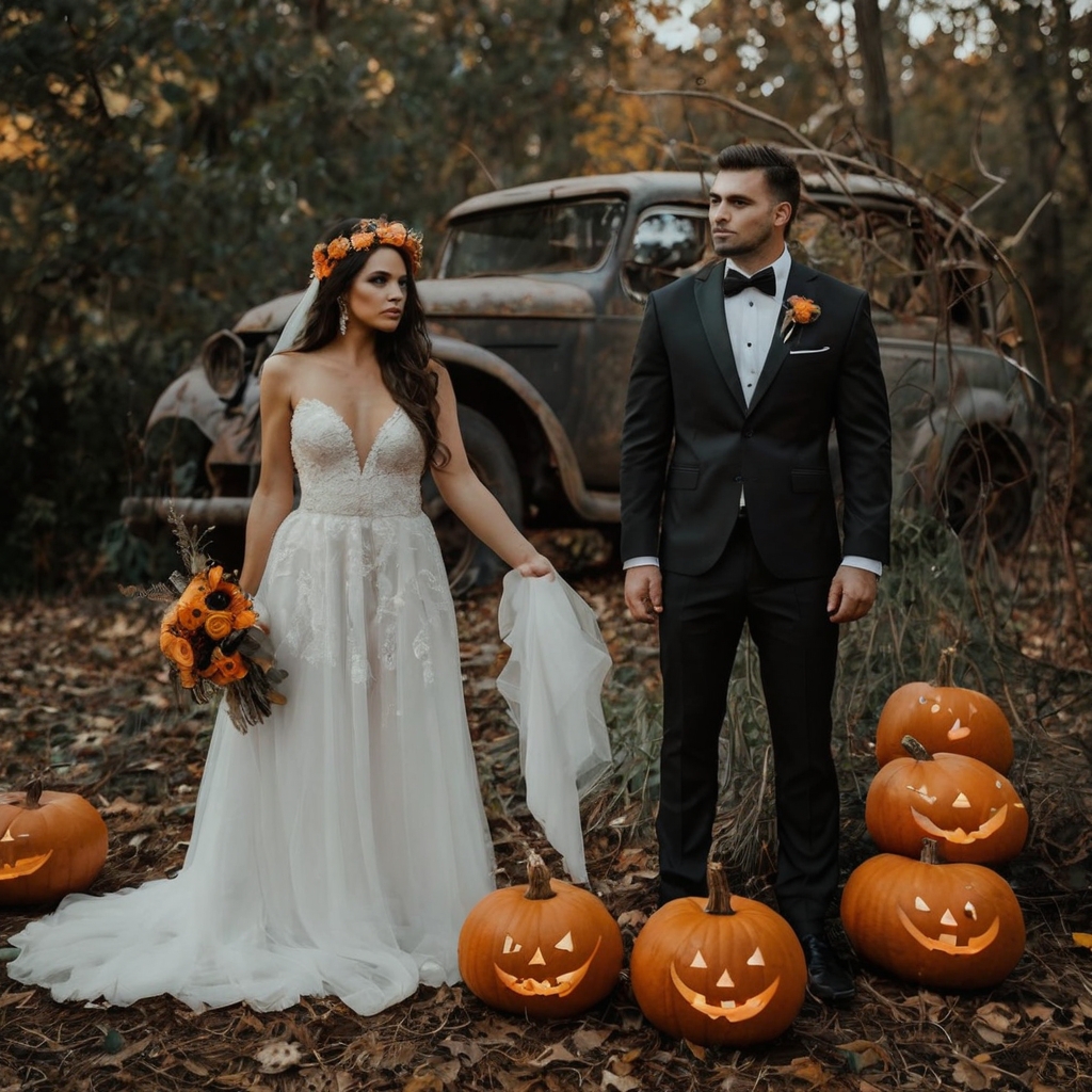 Halloween Wedding Ideas
