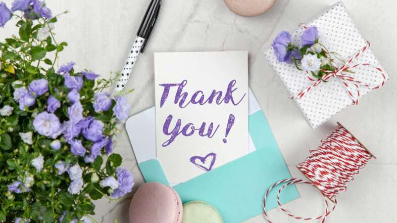Religious Thank You Messages for Friends