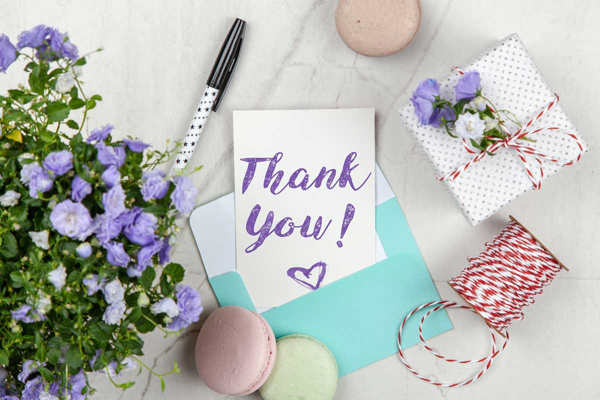 Religious Thank You Messages for Friends
